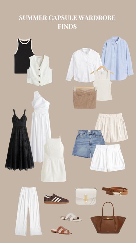 summer capsule wardrobe finds 🫶🏽

#LTKsummer #LTKspring #LTKstyletip