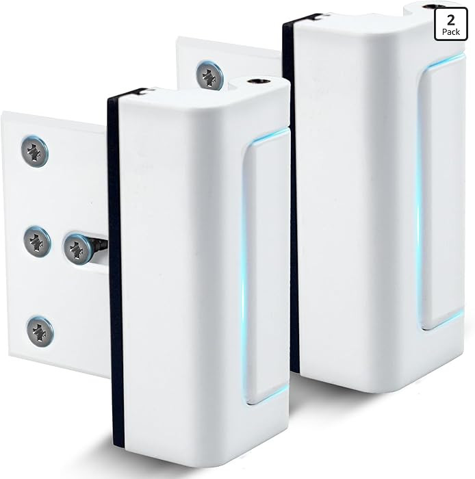 Dwell+Good Door Locks (2-Pack) - Easy To Install Aluminum Home Security Door Locks for Front Door... | Amazon (US)