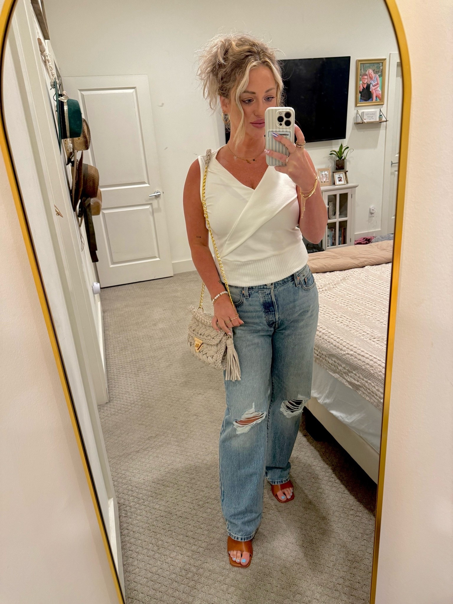 What I wore to happy hour!

#LTKootd #LTKPetite #LTKOver40