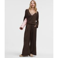 BeCalm High-Rise Pleated Extra-Wide Leg Pant | Lululemon (US)