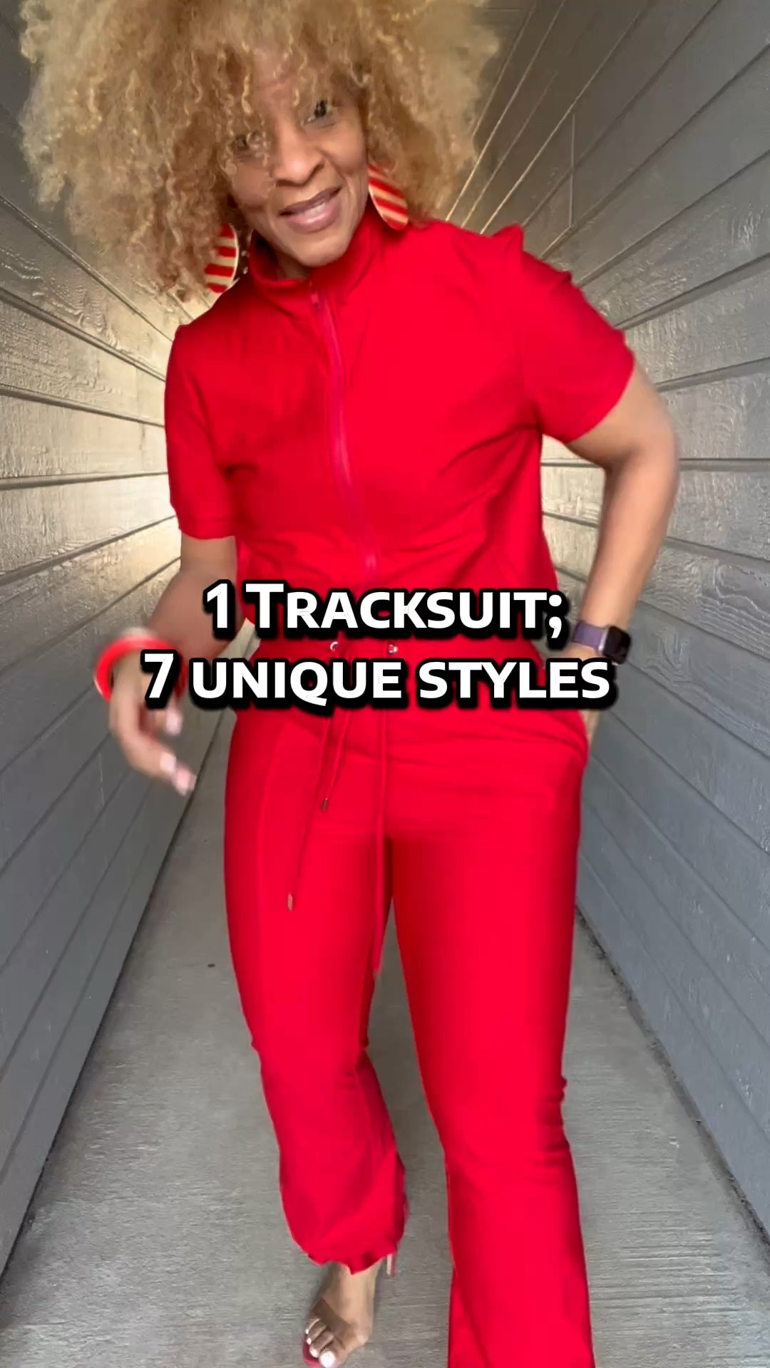 Let’s get creative with my OOTD: one red tracksuit, infinite possibilities! 🔥 Make sure to grab one right away before they sell out link in my LTK bio!

#0OTD ﻿﻿﻿﻿﻿﻿#FashionInspo
﻿﻿﻿#RedHotFashion ﻿﻿﻿#styleinspo #teachersofinstagram

Tracksuit: https://www.evolution32.co/product-page/copy-of-red-love-on-top-tracksuit-short-sleeve

1787 sweater: @jrzy_wear
Striped shirt: @amazonfindsandfashion 
Blazer: @Macys
Heels: @Schutz 
Denim shirt: @jcrew
Bag: @freepeople
ALL Earwear: @nappyrutz (use code STORY)
Bag: @shopclarev
Barrels: @freepeople
Blazer blue: @Macys 
Pants: @freepeople
Fringe bag: @shopclarev 
Rings: @hellobaabs (use code STORY20)
Bag FOB: @ellesheba_carter123

#LTKootd #LTKSeasonal #LTKOver40