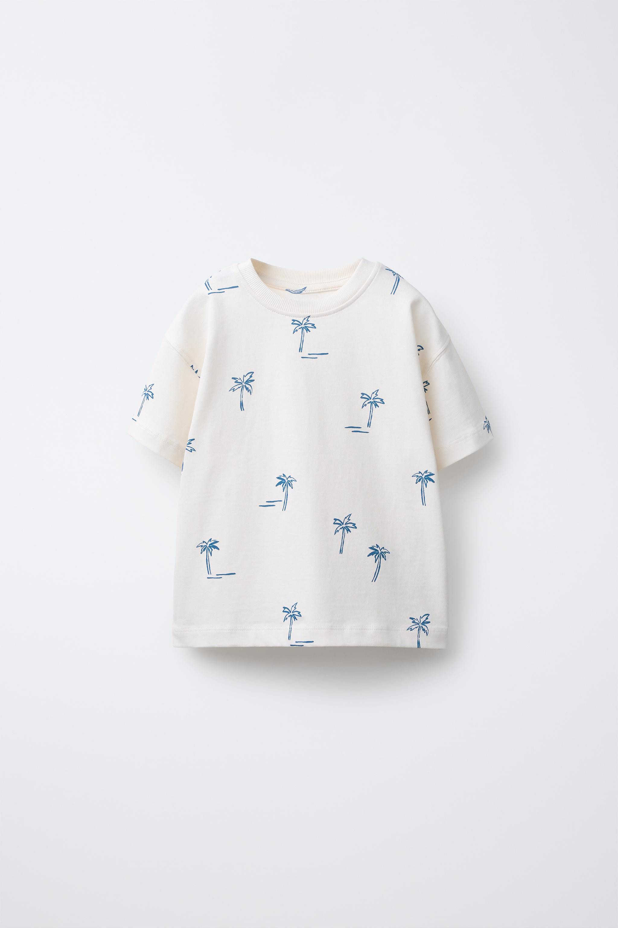 PRINTED T-SHIRT | Zara US