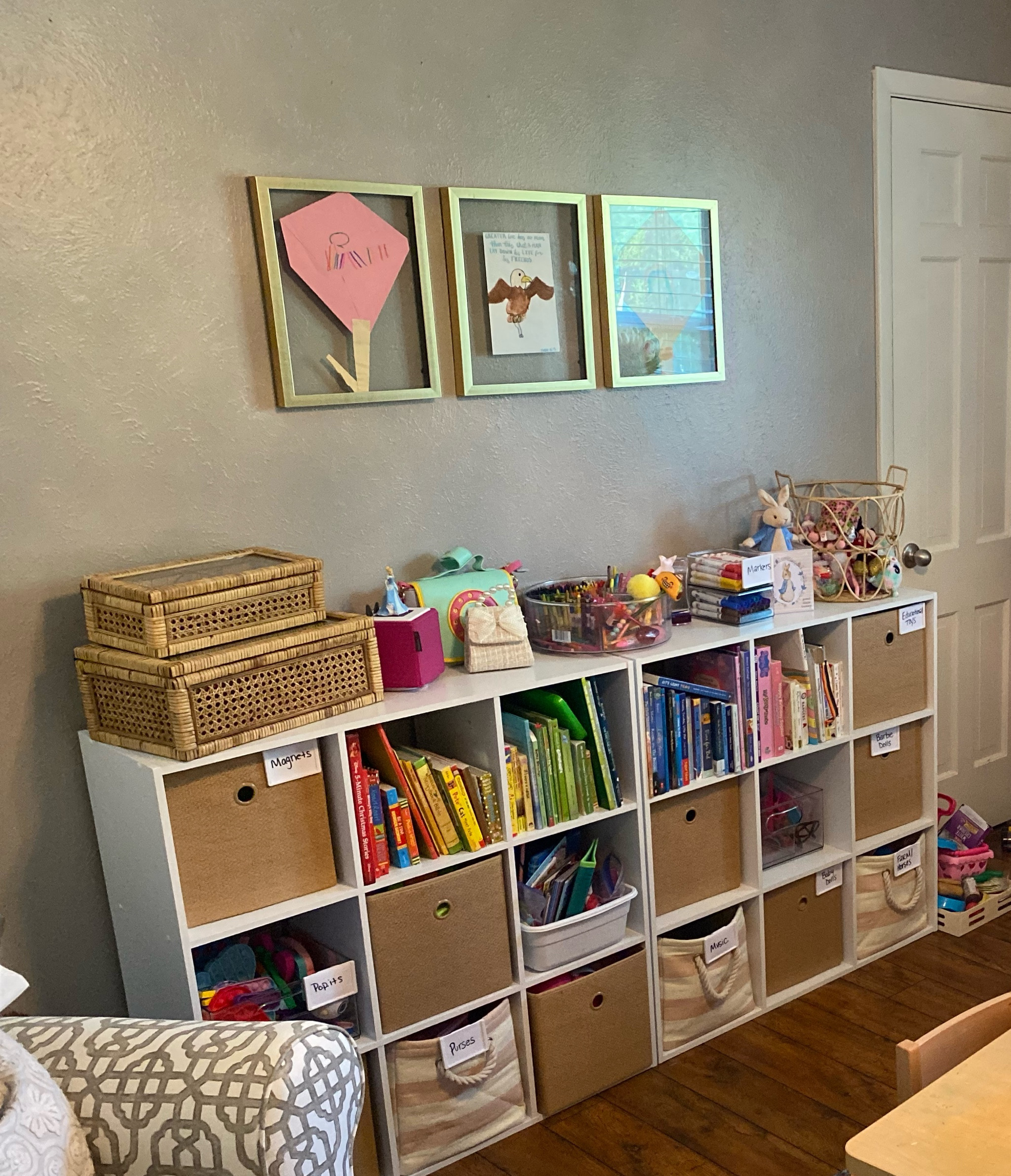 Toy room organization! 🙌🏼🙌🏼 

#walmartcreator #walmart #amazonaffiliate #tistheseason #organize 

#LTKHoliday #LTKkids #LTKGiftGuide