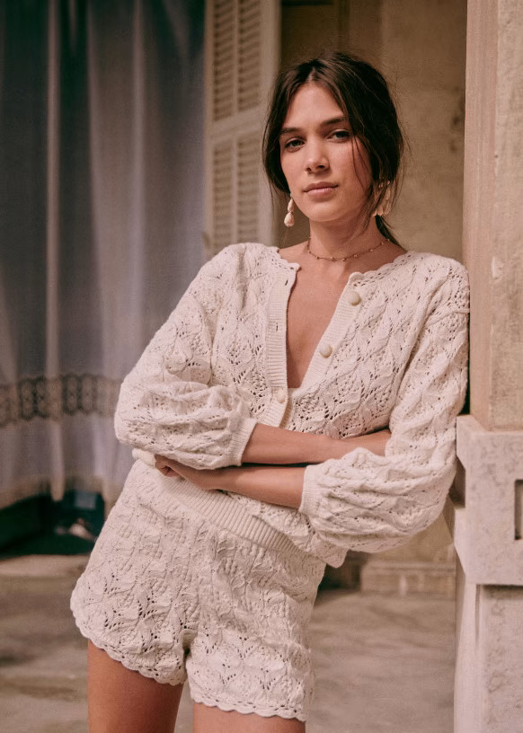 Anahi Cardigan | Sezane Paris