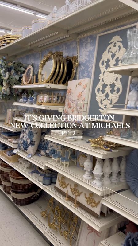 Micheal’s new French manor collection 
#bridgerton 

#LTKStyleTip #LTKVideo #LTKHome