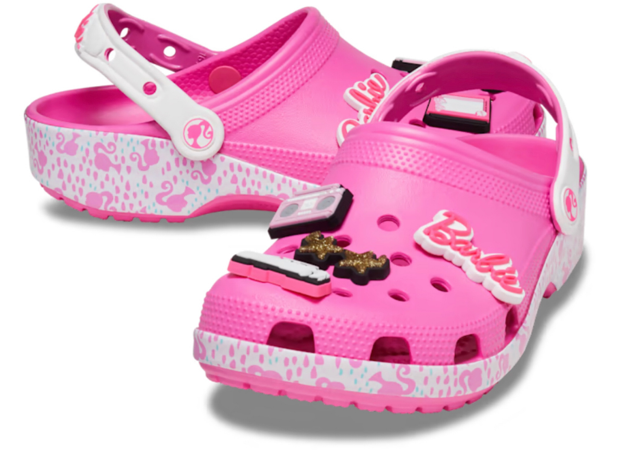 The Barbie Crocs and Jibbits have just landed! 

#LTKswim #LTKunder100 #LTKFind