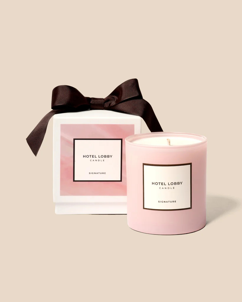 Signature Candle | Hotel Lobby Candle