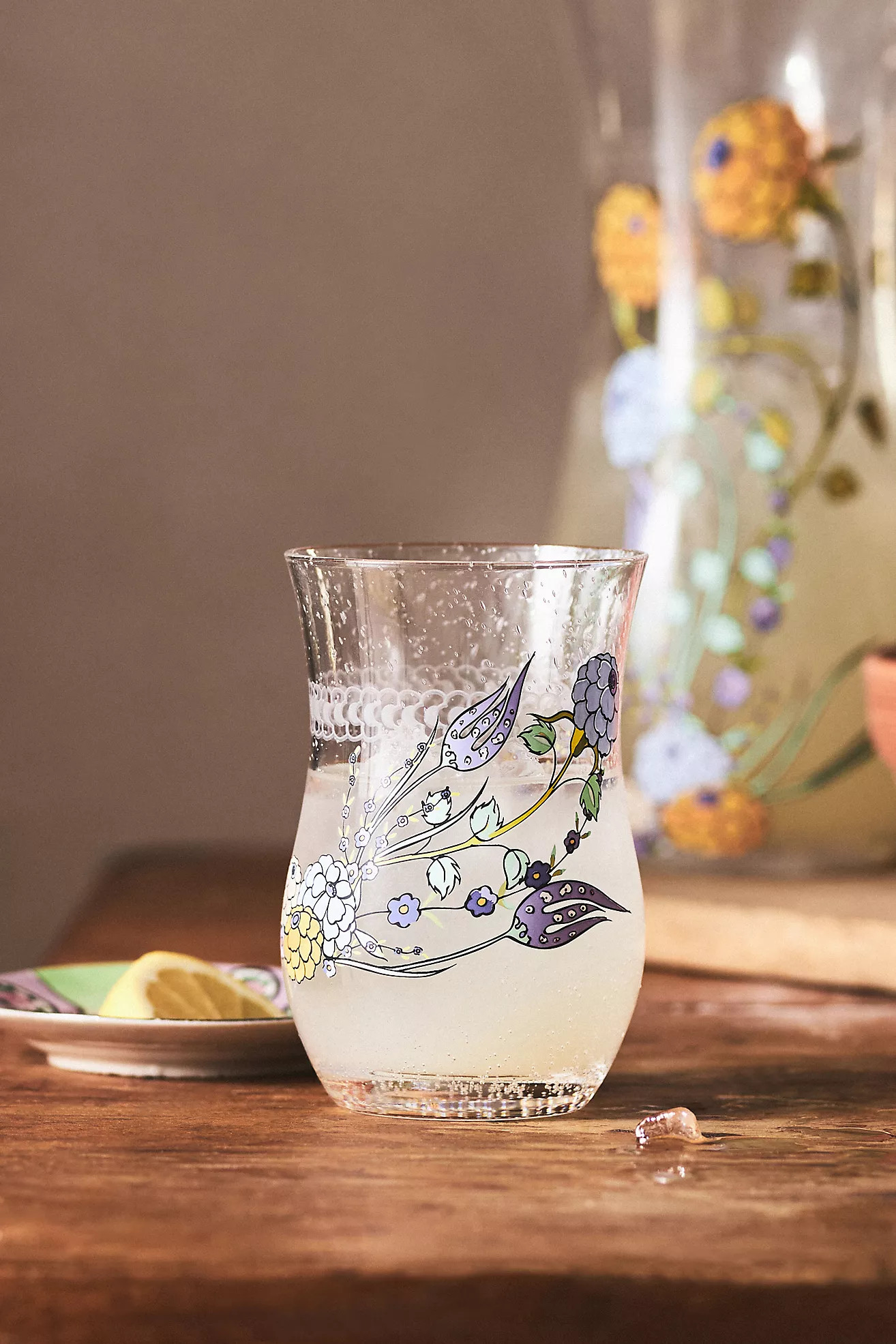 Turkuaz Kitchen Posy Juice Glass | Anthropologie (US)