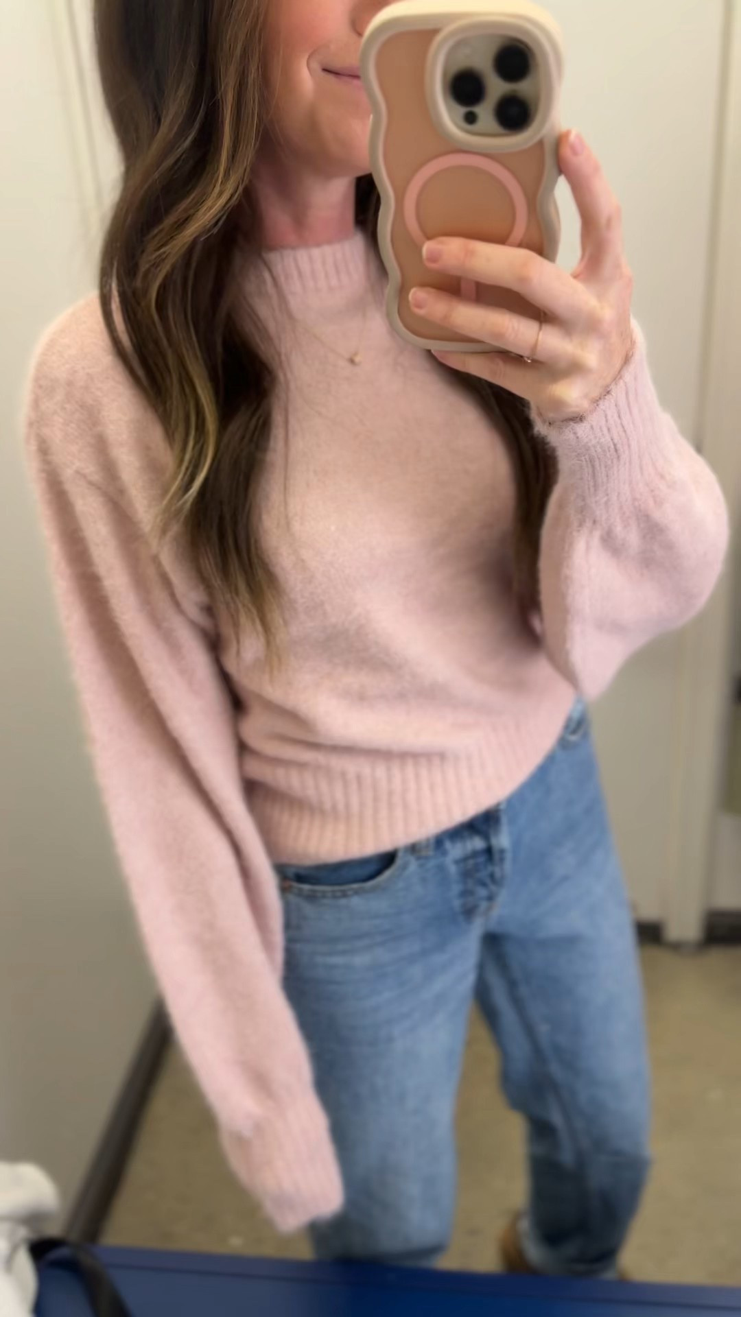 This sweater with the jeans too! This sweater is so soft!

#LTKPetite #LTKFindsUnder100 #LTKFindsUnder50