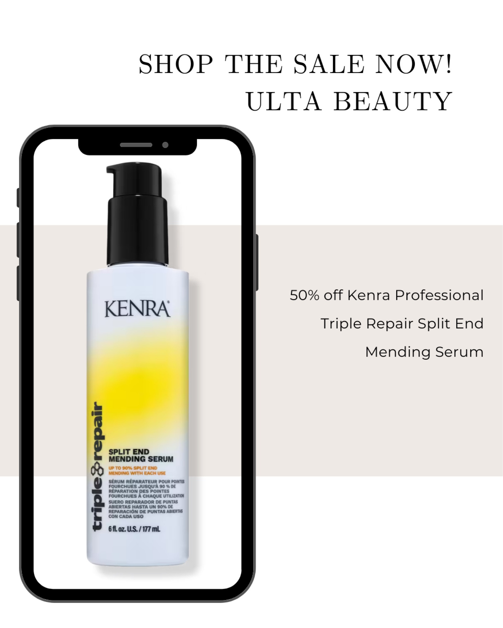 Ulta Beauty’s 21 day of beauty sale is a great time to get your skincare, makeup, and hair care needs! I’m trying this split end mending serum! 

#LTKFindsUnder50 #LTKBeauty #LTKSaleAlert