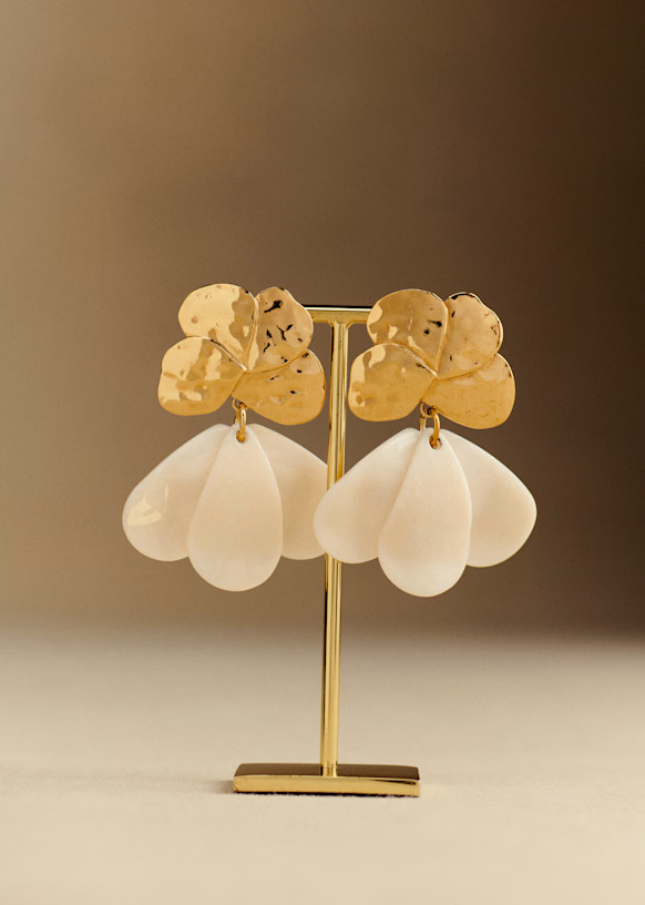 Georgia Earrings | Sezane Paris - US