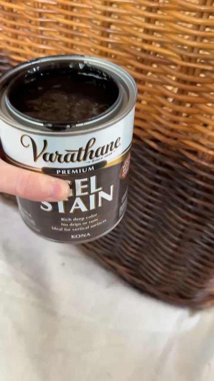 Looking for a good stain for your wicker furniture? Here’s what we used! A little goes a long way.

#LTKstorytime #LTKvlog #LTKHome
