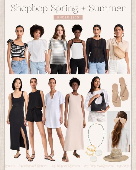 Shopbop spring and summer under $100