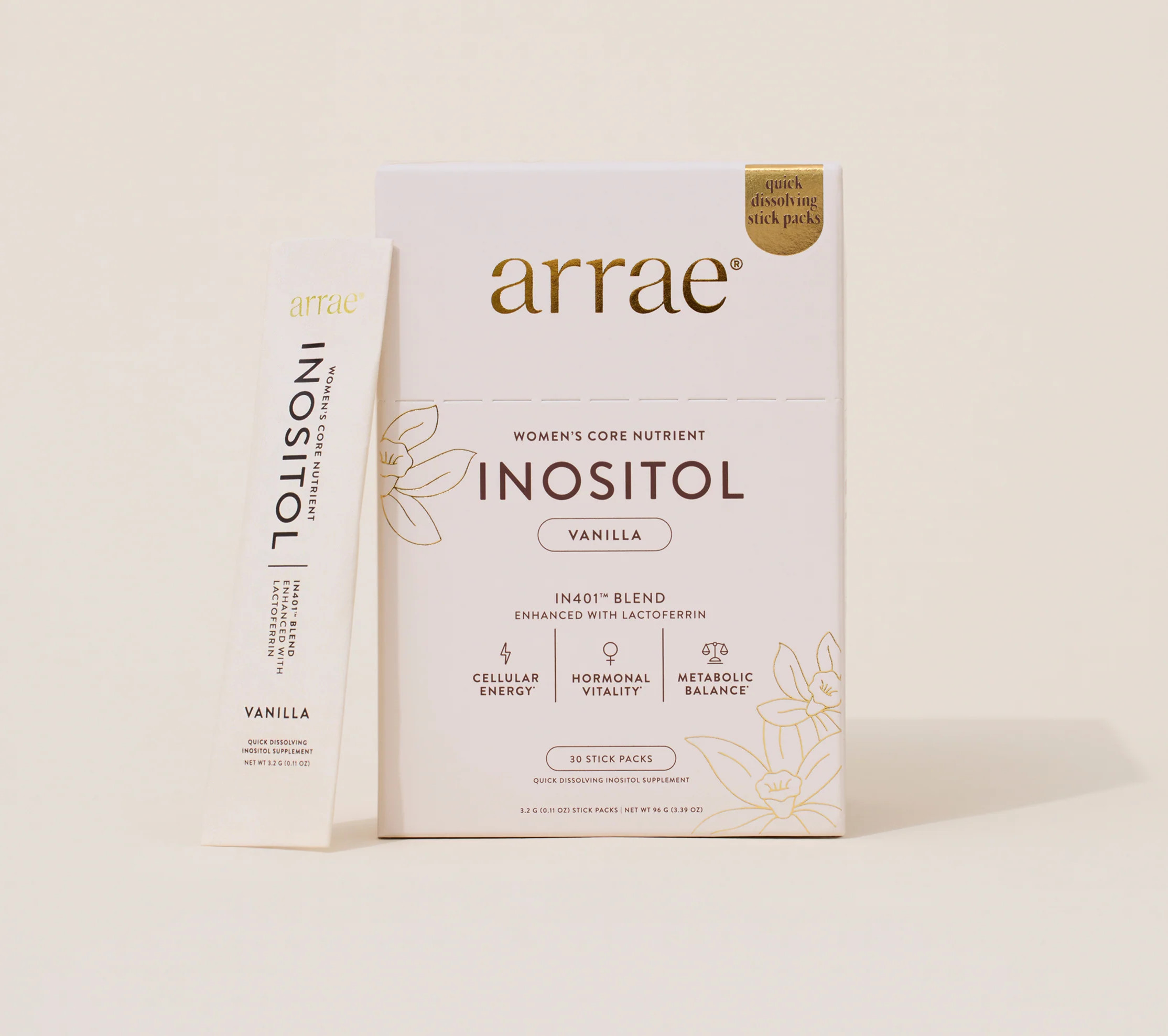 Inositol Vanilla | Arrae