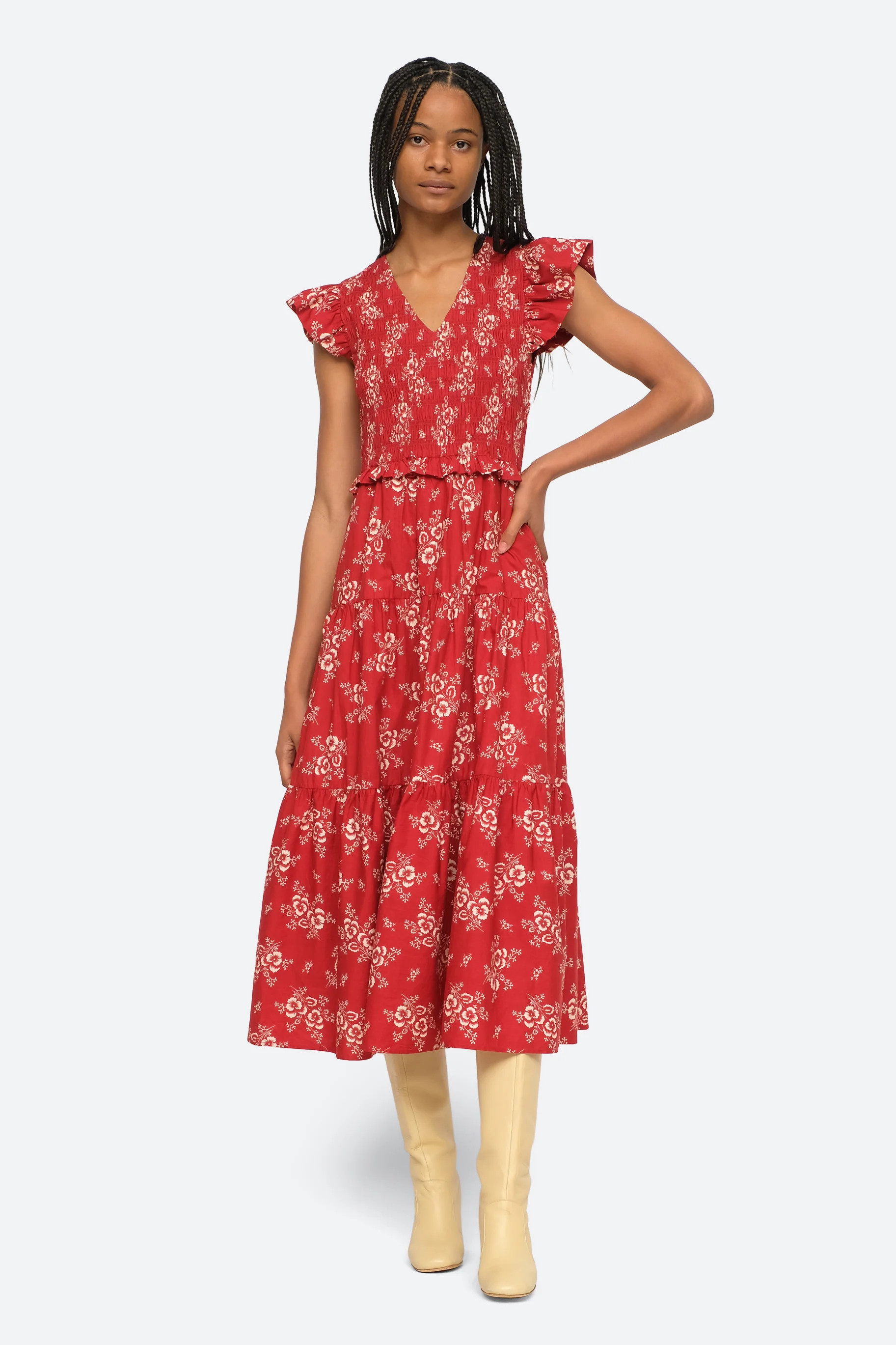 Alessia Midi Dress | Sea New York