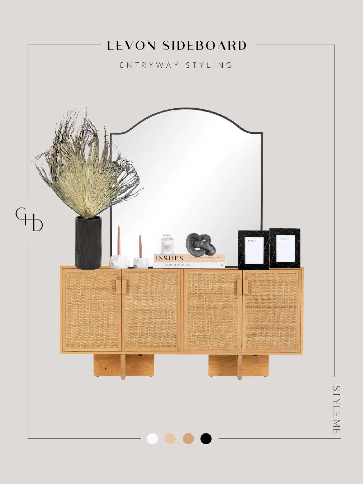 Elevate your entryway with one of your designers 🔝 sideboard 

#LTKhome #LTKstyletip