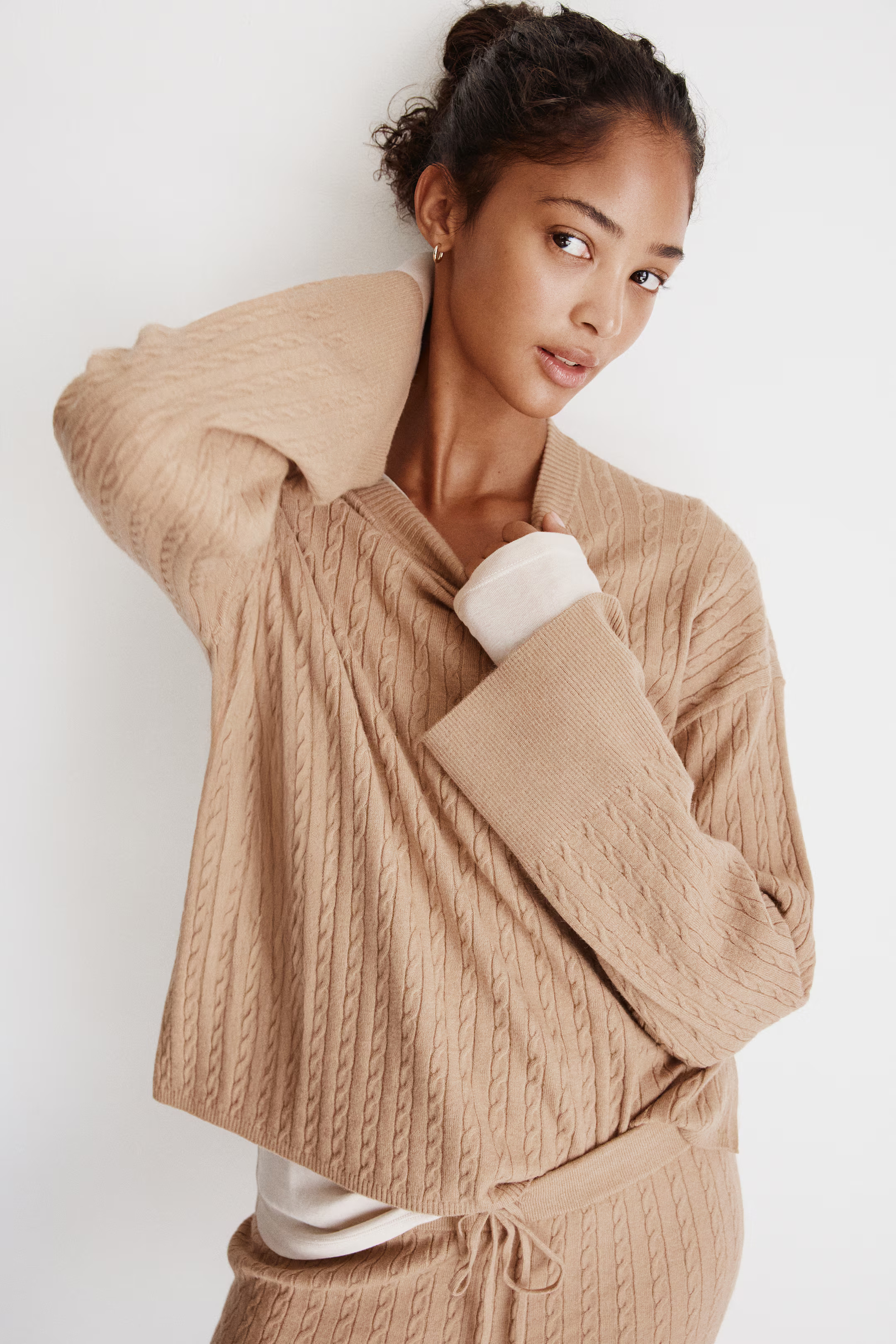 Cable-knit jumper | H&M (UK, MY, IN, SG, PH, TW, HK)