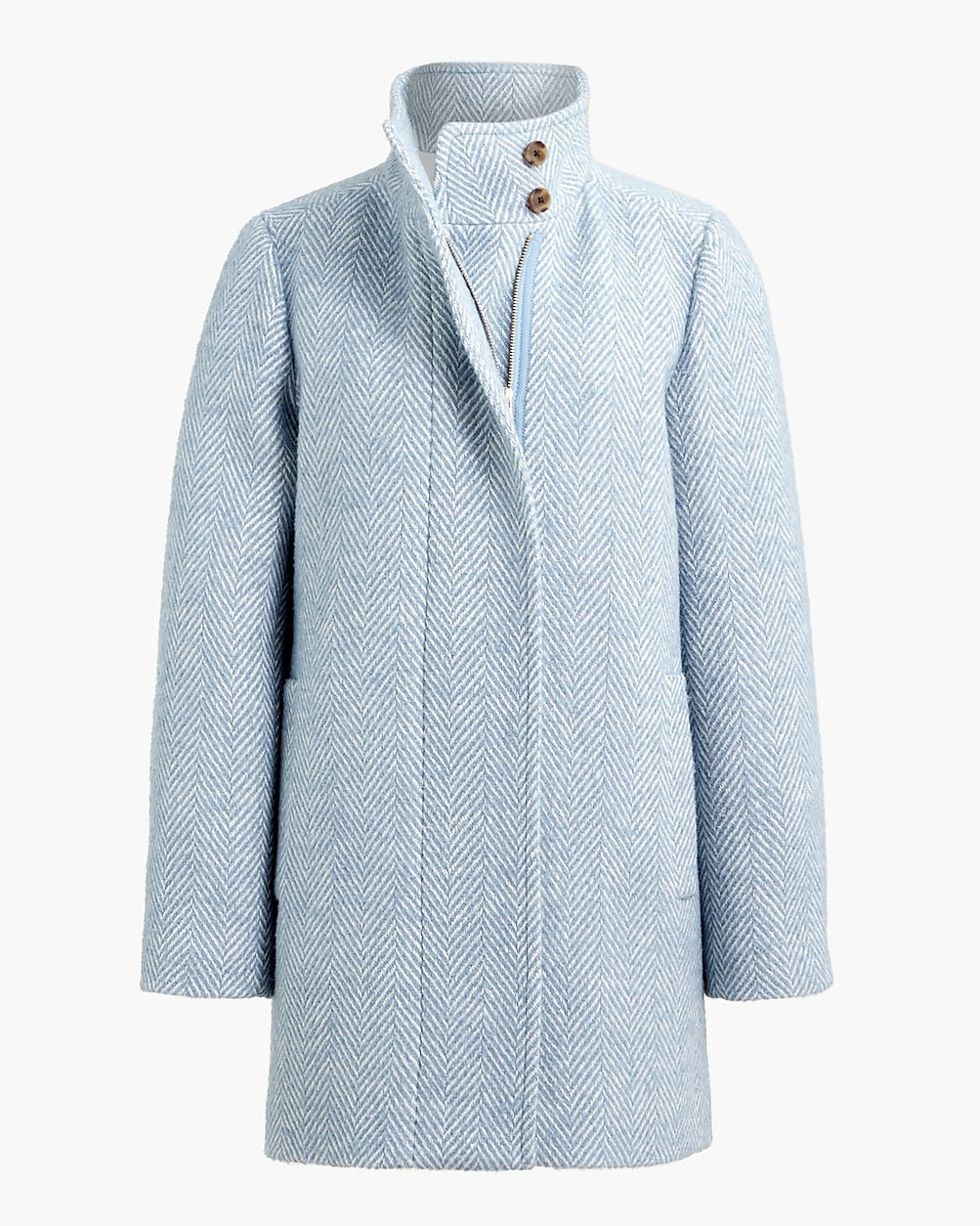 Herringbone city coat | J.Crew Factory