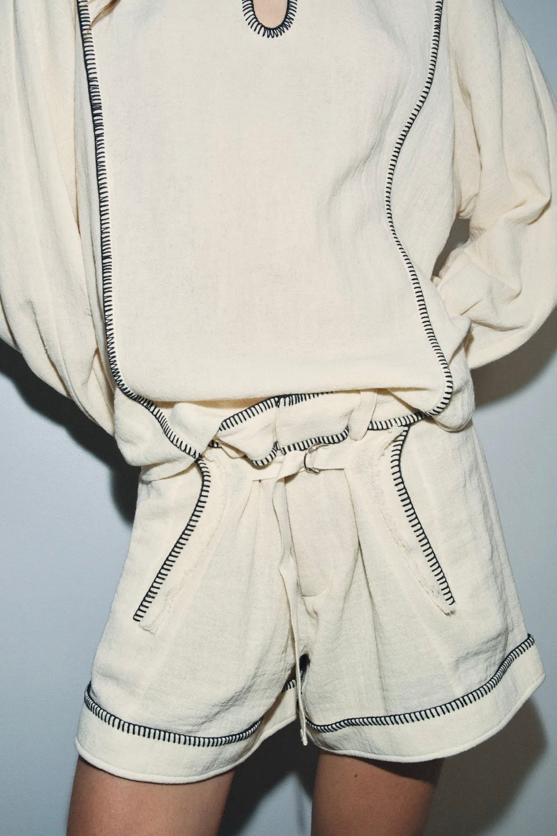 This topstitched co ord is ideal for relaxed summer days. City break, by the pool or last summer afternoons xx

#LTKstyletip #LTKsummer #LTKover50style