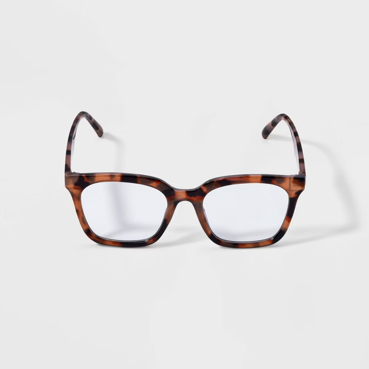 Women's Plastic Square Sunglasses - Wild Fable™ Brown | Target