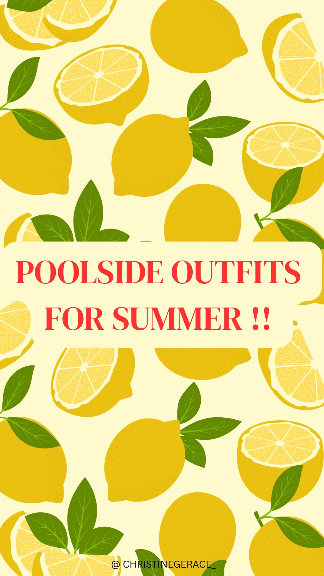 Looking for poolside outfit inspo? These summer outfit ideas pair flattering swimsuits with easy coverups, sandals, and statement accessories ..from oversized sunnies to woven bags and beach hats. Whether you’re headed to a resort, a backyard pool, or a beach day

#PoolsideStyle #SummerOutfits #SwimwearInspo #BeachDayOutfits #VacationStyle #CoverUpOutfits #PoolsideAccessories #SummerStyle2025 #PinterestOutfits #ResortWear #PoolsideVibes

#LTKStyleTip #LTKFindsUnder50 #LTKSummerEdit