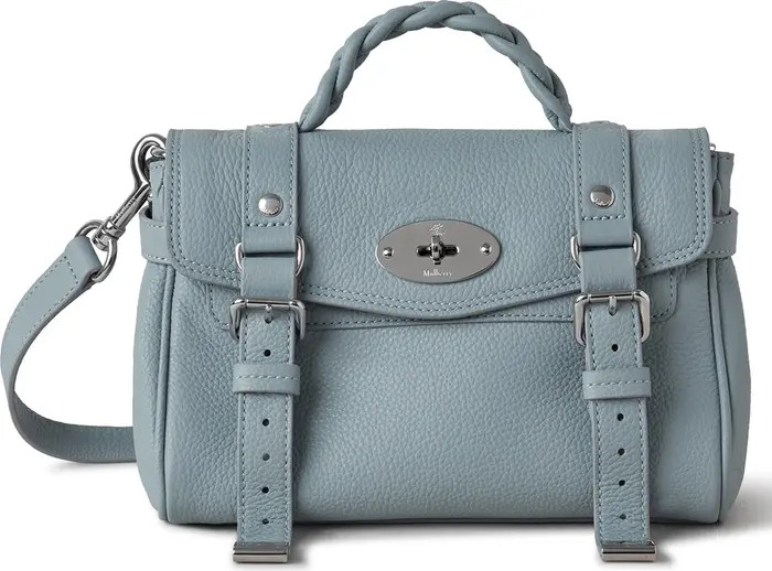 Mulberry Mini Alexa Leather Satchel | Nordstrom | Nordstrom