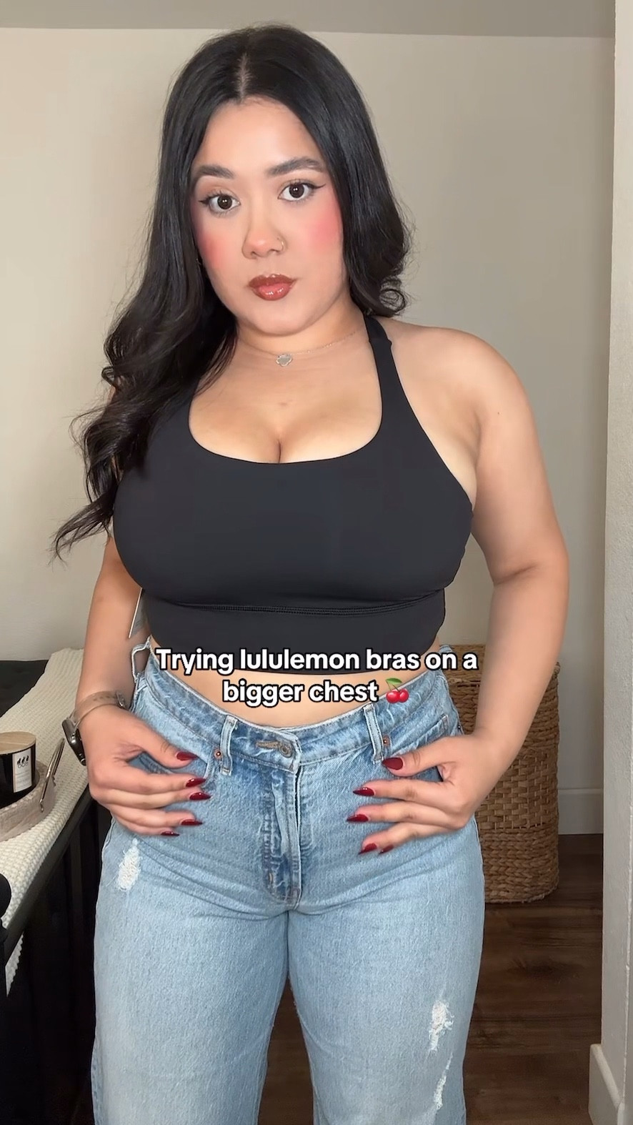 lululemon sports bras 🖤