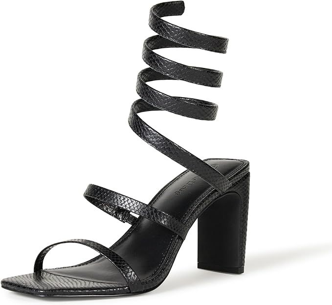 The Drop Women's Aimee Spiral Heeled Sandal | Amazon (US)