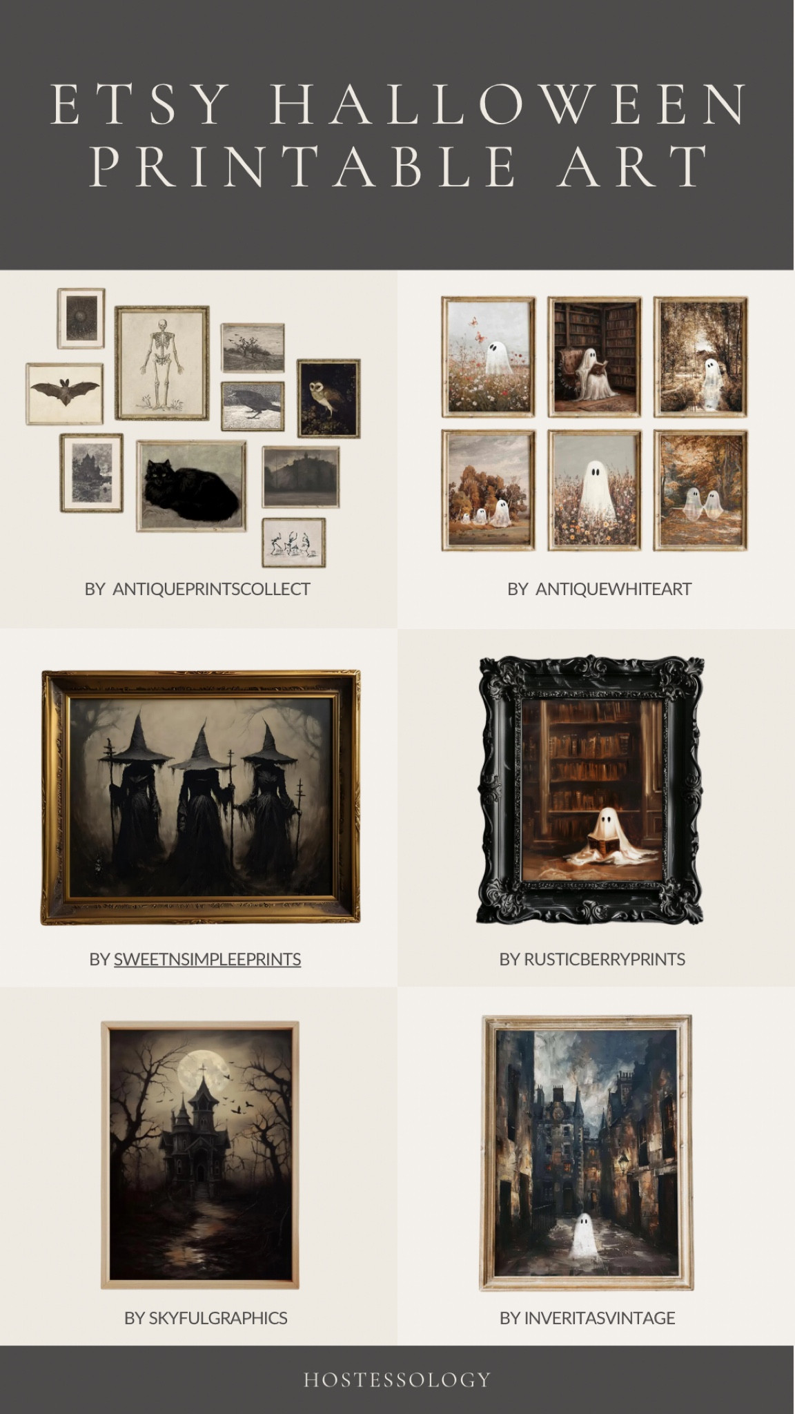 Printable Halloween art 🖤

#LTKFindsUnder50 #LTKHalloween #LTKHome