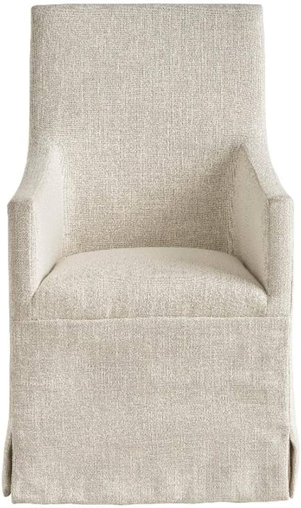 Amazon.com - Universal Coalesce Manning Slip Cover Chair with Solid Oak Wood Frame - Chairs | Amazon (US)