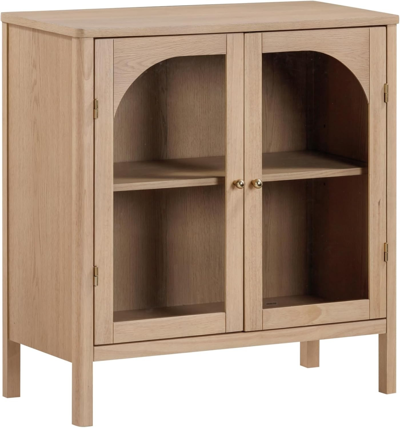 Nathan James Mason Modern Farmhouse Storage Cabinet, Free Standing Accent Sideboard Buffet, Cabin... | Amazon (US)