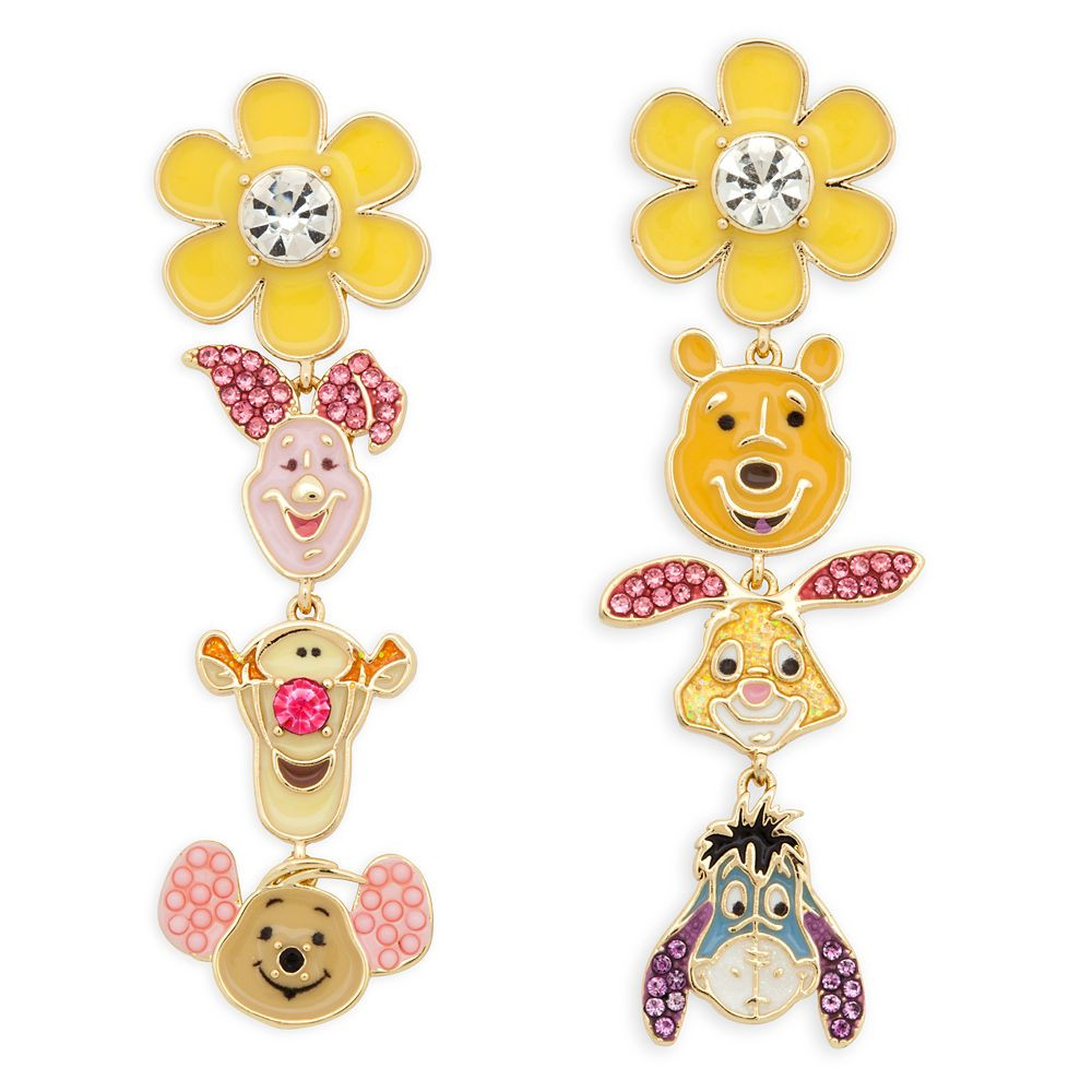 Winnie the Pooh and Pals Earrings by BaubleBar | Disney Store