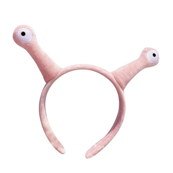 Snail Cute Hair Band Super Cute Eye Funny Hair Card Plush Head Band Sell Cute | Walmart (US)