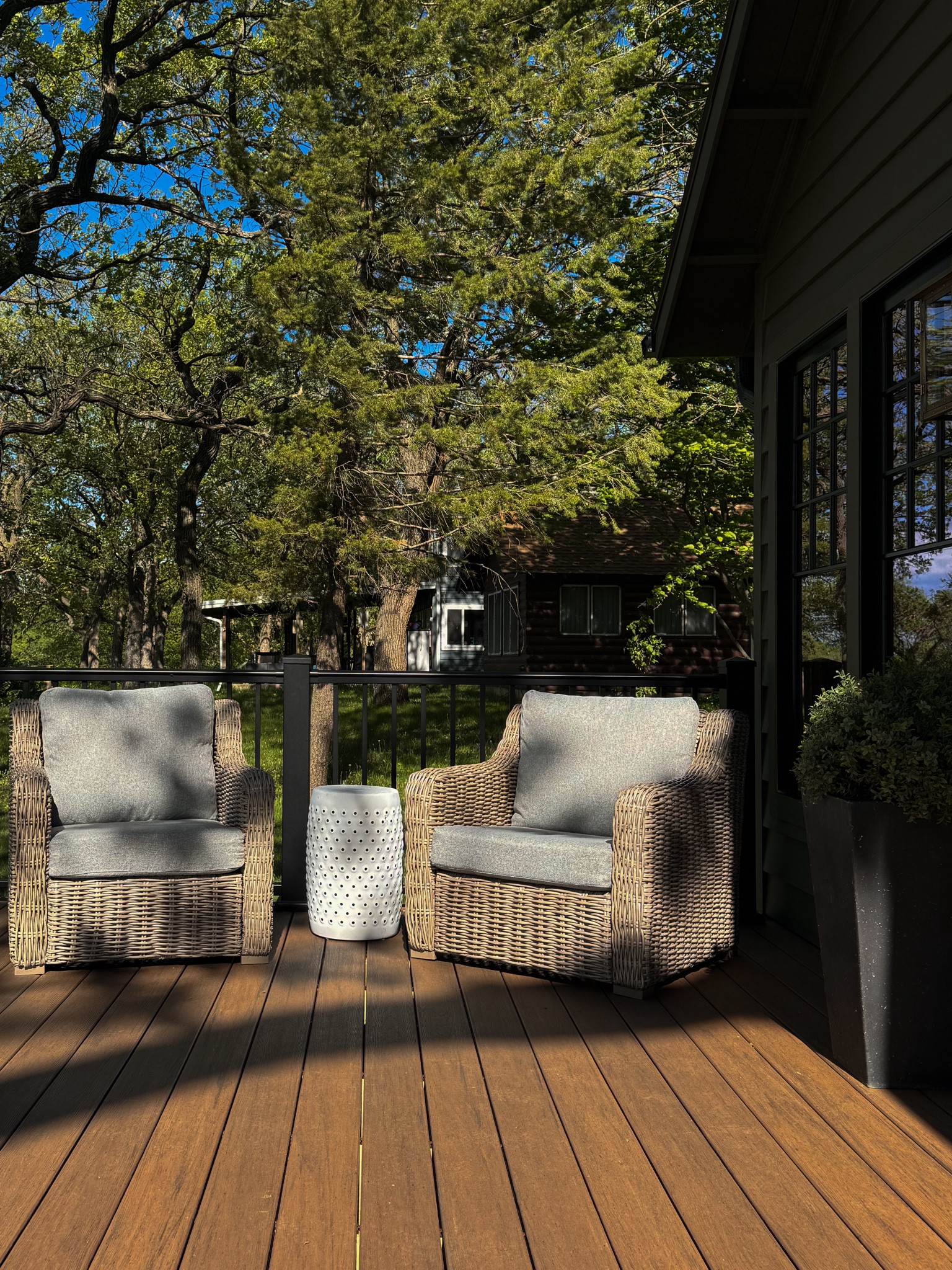 This viral Walmart set ended up at the cabin and I’m in love! This price for outdoor wicker furniture cannot be.l beat! 

#LTKHome #LTKSaleAlert #LTKSeasonal