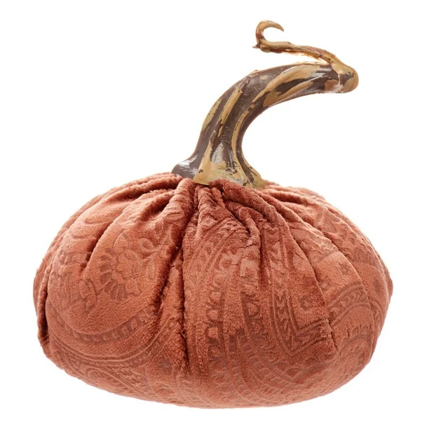 Belham Living Velvet Pumpkin Tabletop Décoration - Walmart.com | Walmart (US)
