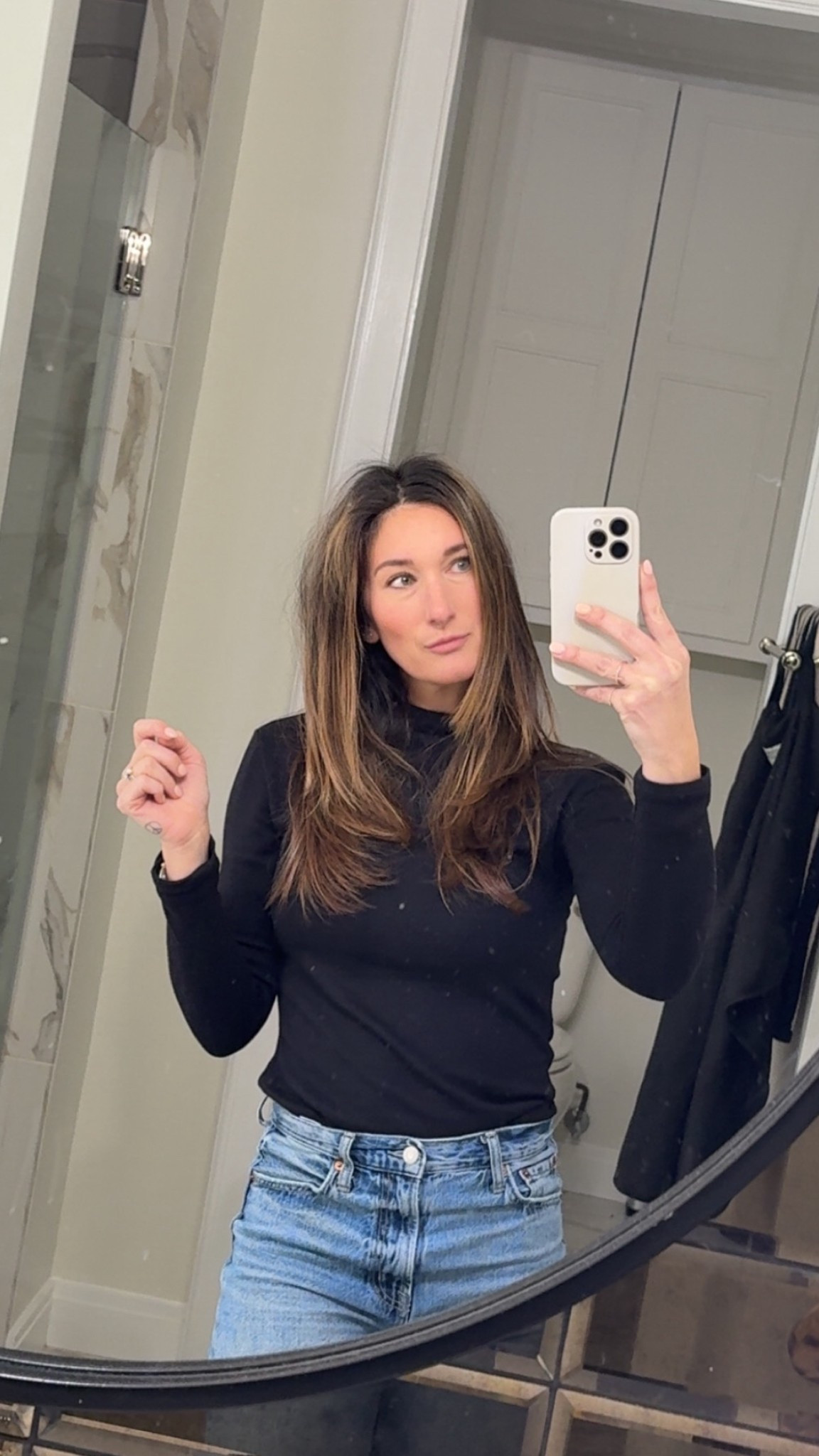 This has transformed my hair so much. I haven’t even been in it over 45 days! I’m still on my first bottles and it’s amazing! The volume, the shine, the softness  

#LTKBeauty #LTKselfcare #LTKgrwm