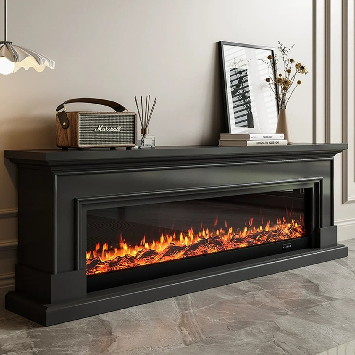 Bring effortless elegance into your home with a sleek fireplace console table. Its clean-lined design complements modern interiors, while the soft fireplace glow adds warmth and comfort to your living space. A perfect blend of style, function, and cozy ambiance.

#Wayfair #FireplaceFurniture #ModernDecor #MinimalistStyle #LivingRoomInspiration #CozyHome #ModernLiving #InteriorInspo #HomeStyle #DreamHome 

 #LTKSeasonal #LTKHome #LTKSaleAlert