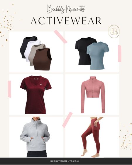 It’s time to lose all the pounds gained during the holidays! Avail of these outfits for your workout needs

#LTKstyletip #LTKfitness #LTKGiftGuide