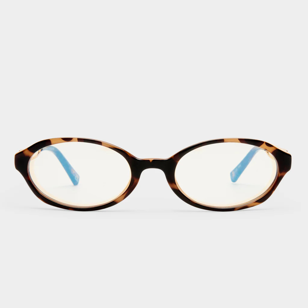 LUNITA | TORT BLUE LIGHT LENS | Le Specs UK