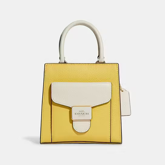 Mini Pepper Crossbody In Colorblock | Coach Outlet US