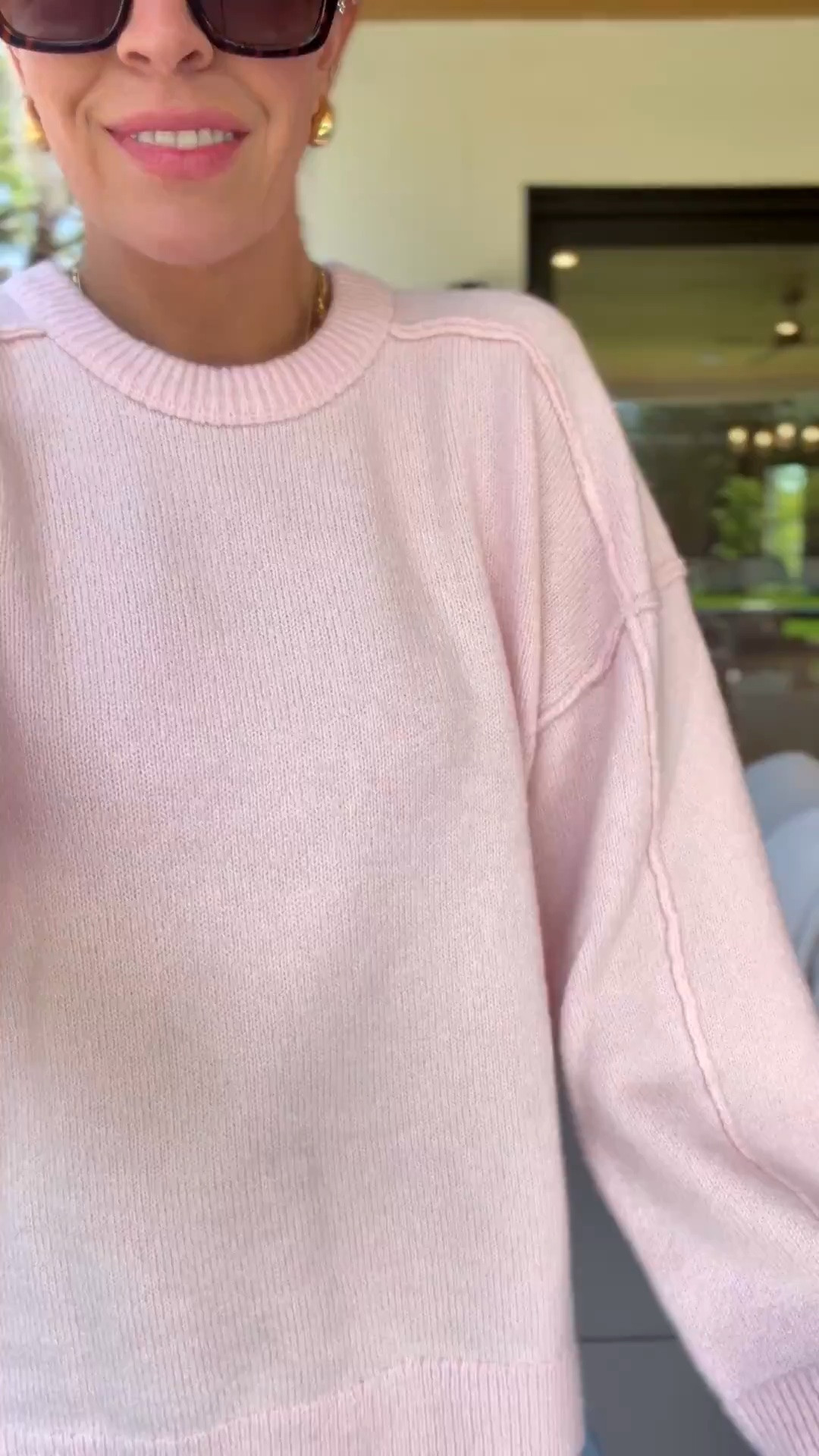 This sweater is so cute! I wish I got it in another color! Restocked!