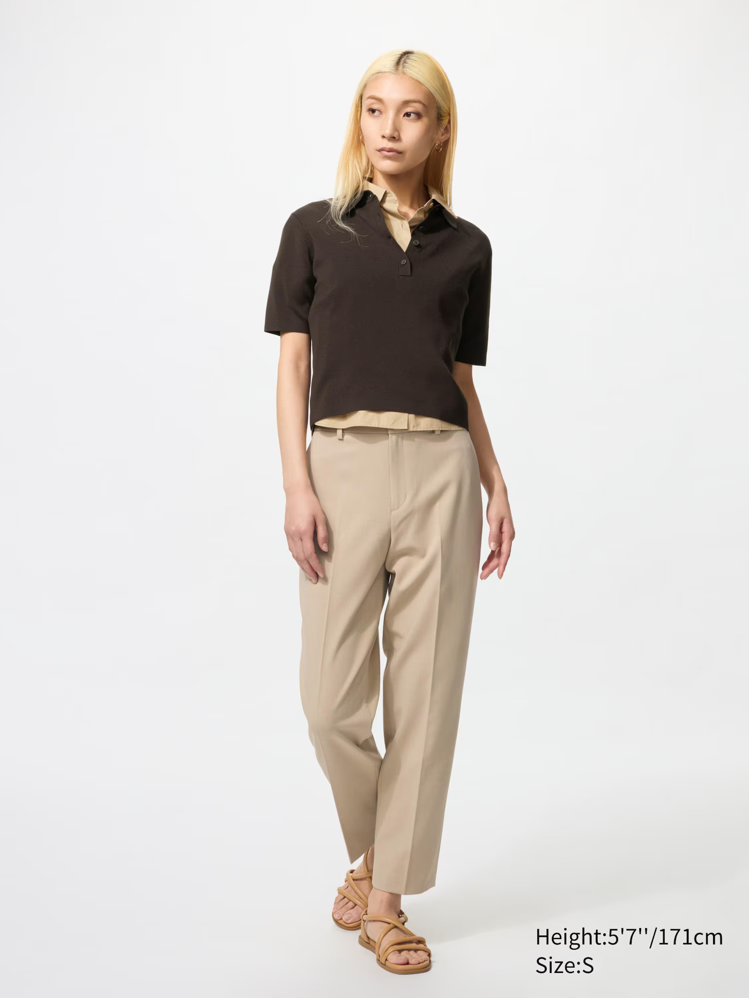 Colour: 38 DARK BROWN | UNIQLO (UK)