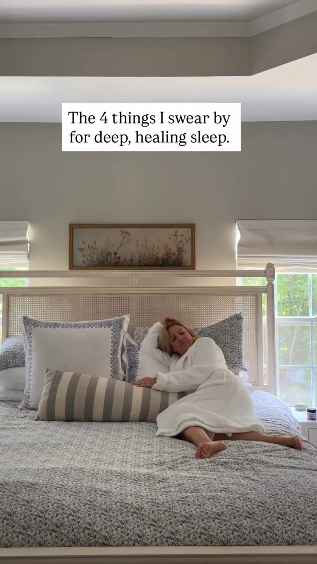 The 4 things I never skip before bed especially after healing from cancer.

If you’re trying to sleep deeper, detox gently, or just wake up feeling clearer, these are non-negotiables in my nighttime routine:

🍒 Tart cherry juice for natural melatonin

🌿 Castor oil packs to gently detox & support hormones

🌬️ Magnesium lotion to calm my nervous system 

💧 Essential oils to create a full sensory wind-down

I do this every night now because my healing journey taught me that rest isn’t optional.

#LTKBeauty #LTKU #LTKHome