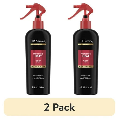 (2 pack) Tresemme Styling Hairspray Protecting Heat and Frizz Control 8 Fl oz | Walmart (US)