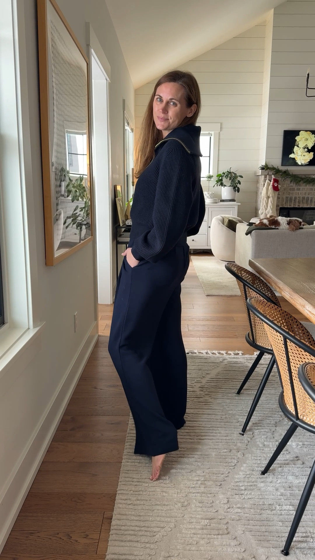 Top size XS
Bottoms size XS


#LTKmomlife #LTKootd #LTKOver40