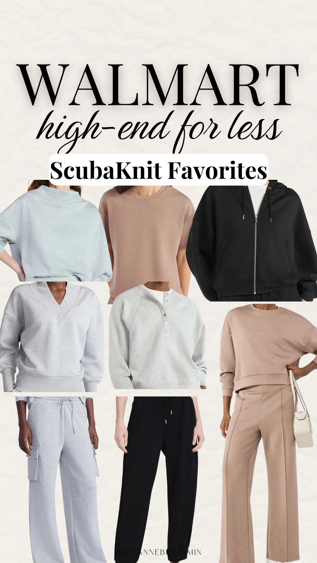 Walmart high-end for less scuba knit activewear ✨

#LTKgrwm #LTKSaleAlert #LTKmomlife
