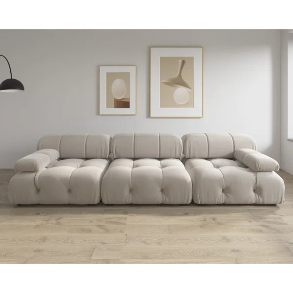 Cylan 104" Upholstered Sofa | Wayfair North America