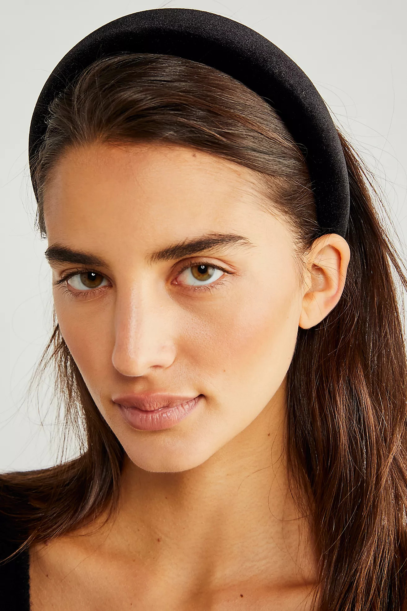 Amanda Puffy Velvet Headband | Free People (Global - UK&FR Excluded)