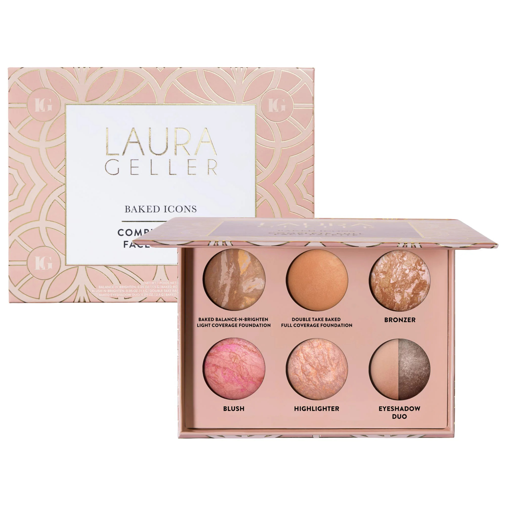 Laura Geller Baked Icons Complete Full Face Palette Tan | Sephora (US)