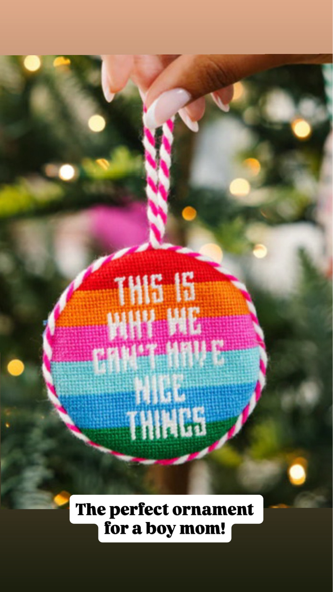 Obsessing over these needles point ornaments up to 60% off.  There’s pillows too!
#HolidayDecor #Ornaments #ChristmasOrnaments #GiftsForHer

#LTKHoliday #LTKFindsUnder50 #LTKSaleAlert